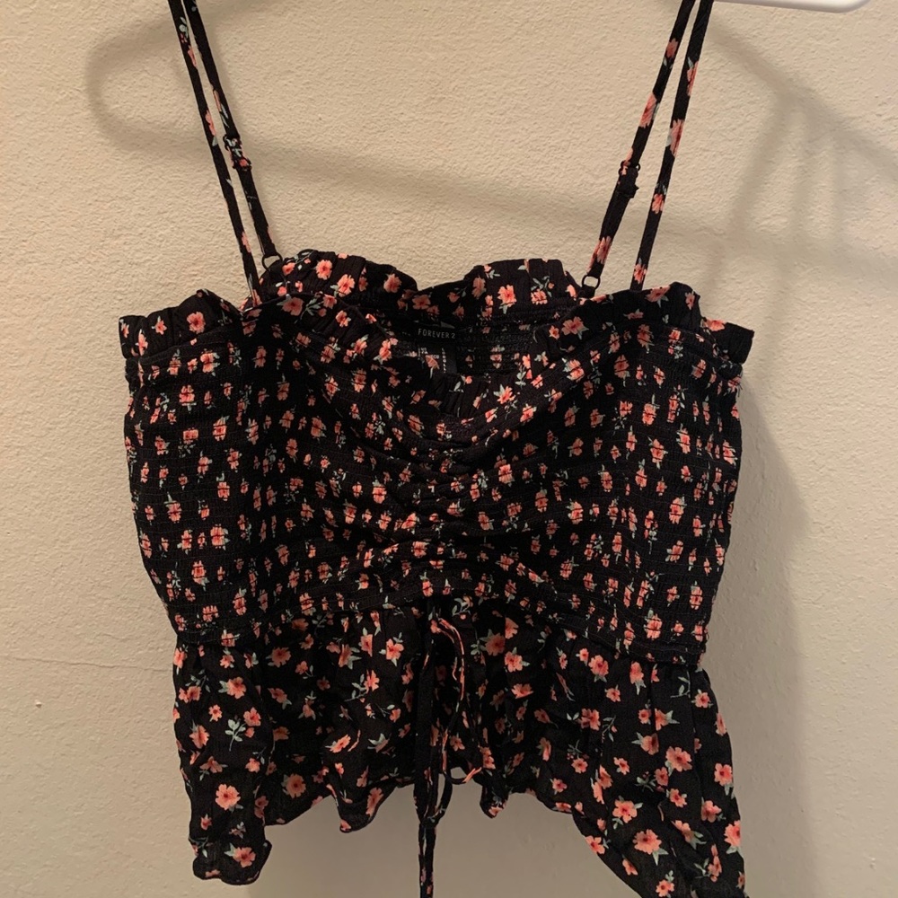 Floral Tank Top